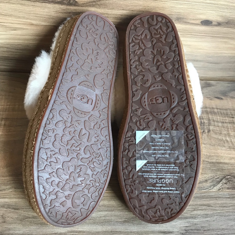 ⬇️$80 🔶New UGG Aira Tehuano Slippers Size 7🔶 - Picture 5 of 8
