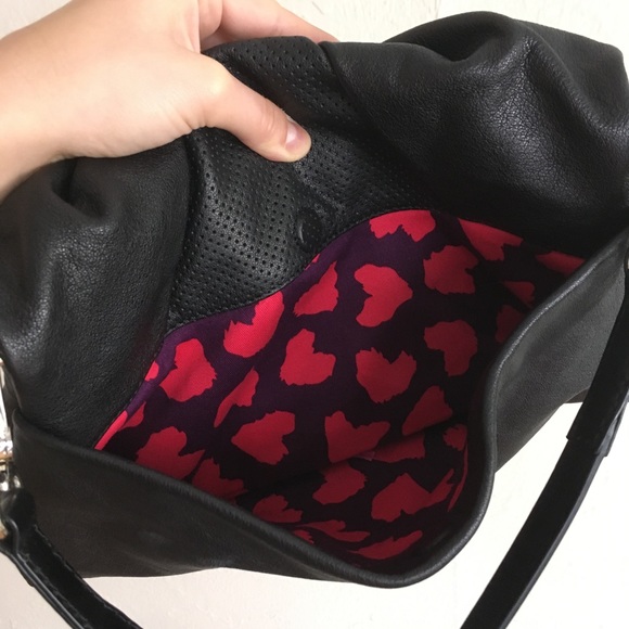 Black leather Marc By Marc Jacobs purse