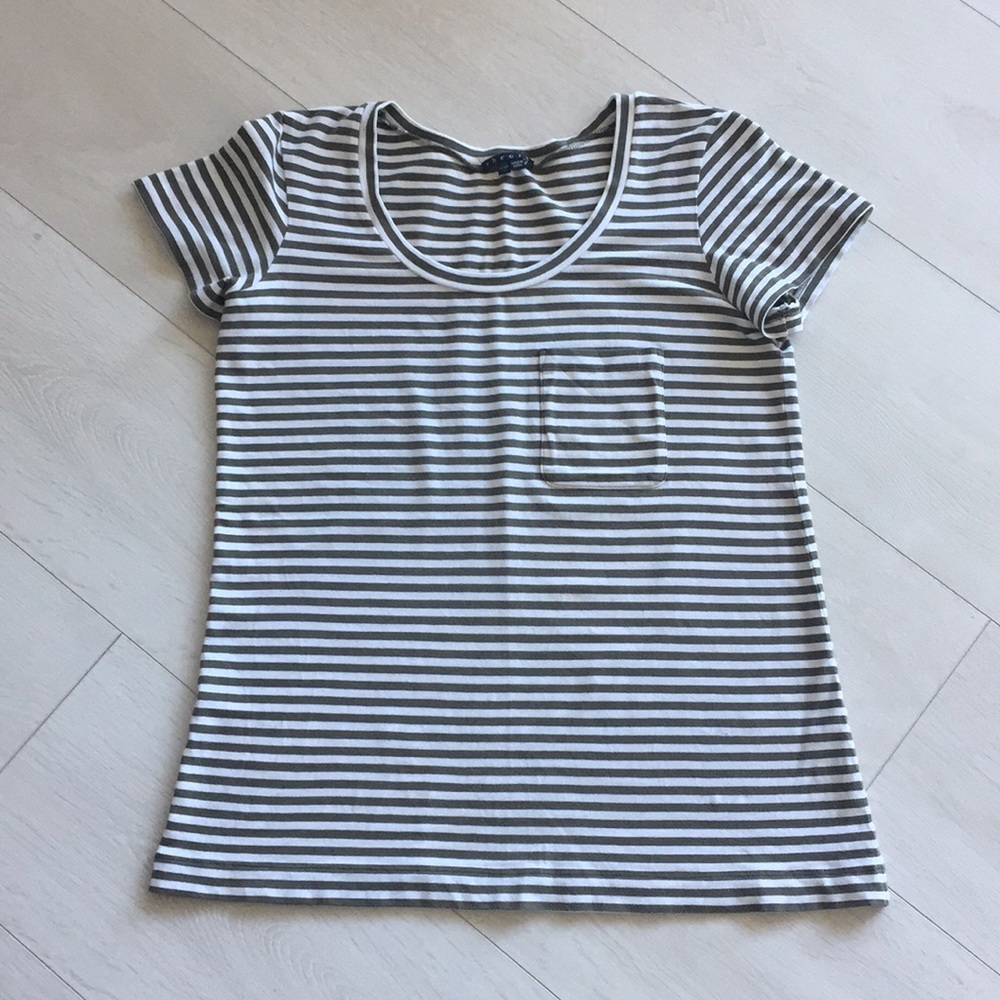 Theory stripe t shirts.