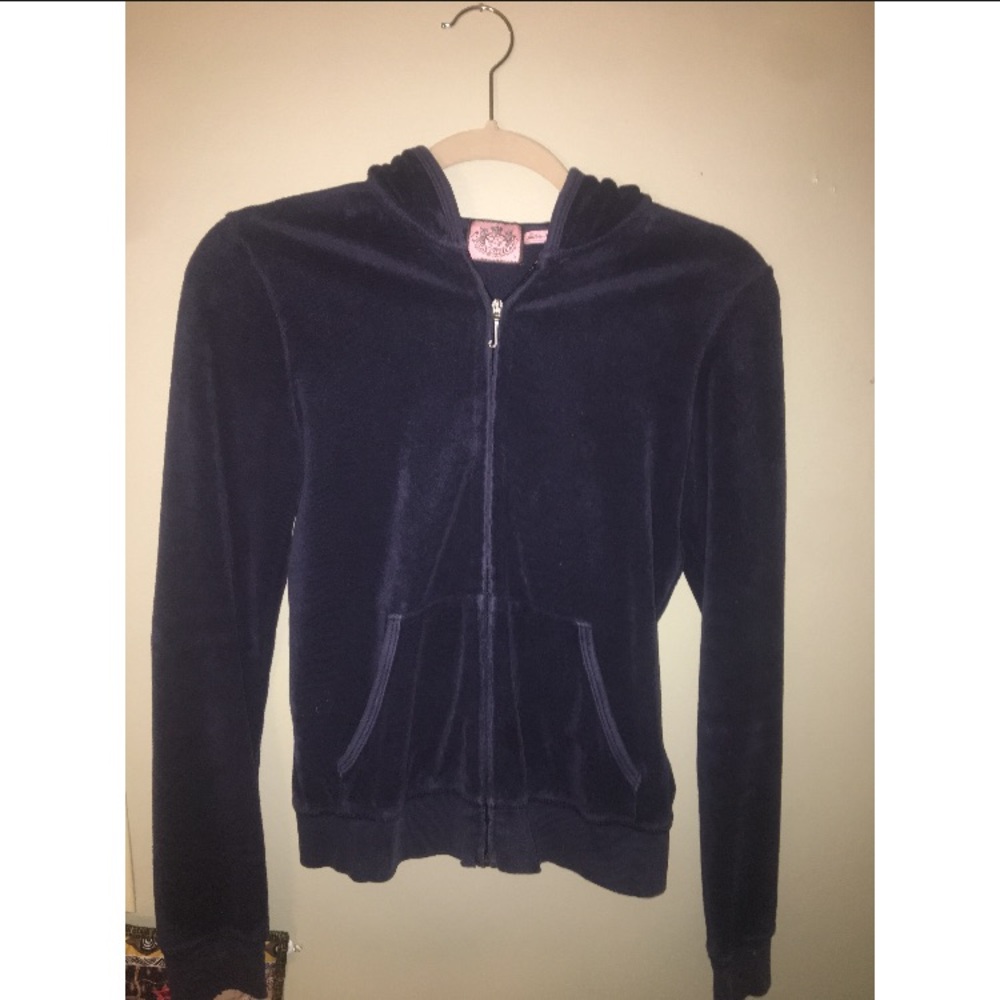 Juicy Couture terry jumpsuit jacket