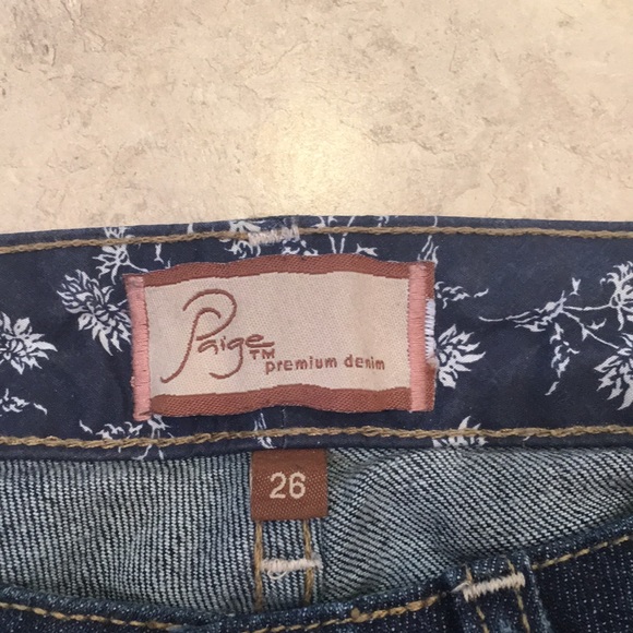 Paige Jeans Size 26 - Picture 2 of 7