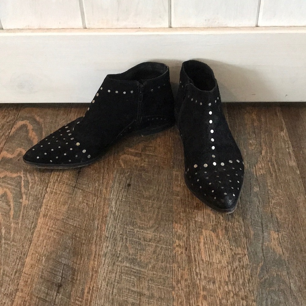 Black Free People ankle boots size 37