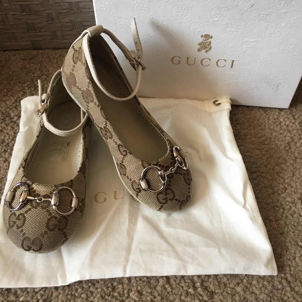 GUCCI Designer  Flats for Toddlers