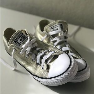 Converse- Gold