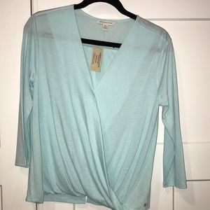 American Eagle 3/4 sleeve blouse, size M