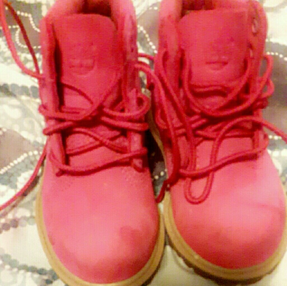 Size 5c Timberlands