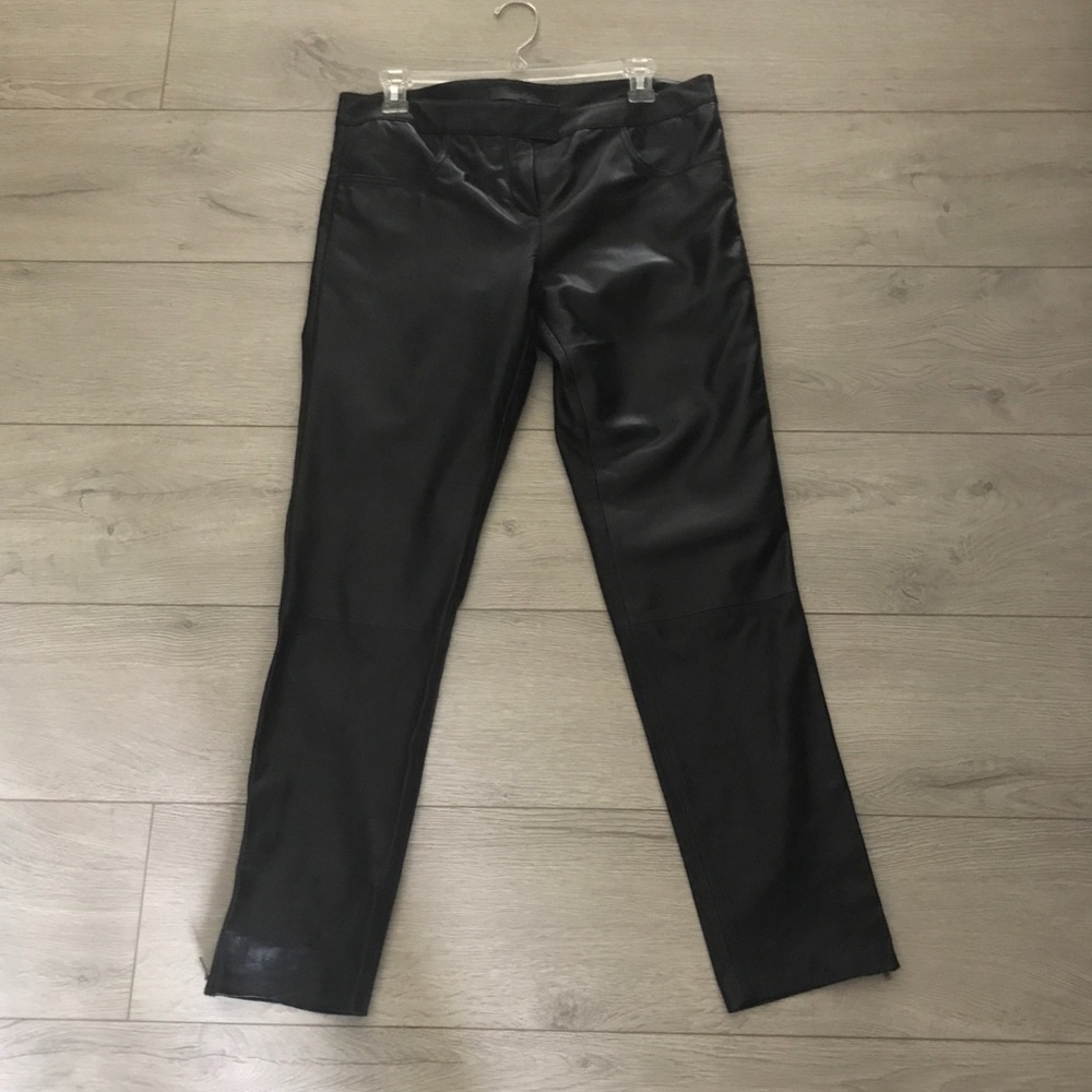 Genuine leather trousers - Unworn