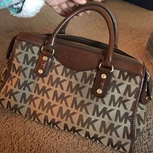 Michael Kors Logo Handbag