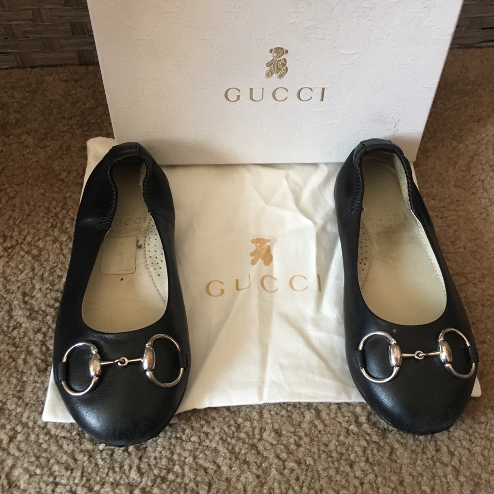 GUCCI Designer Kids Flats