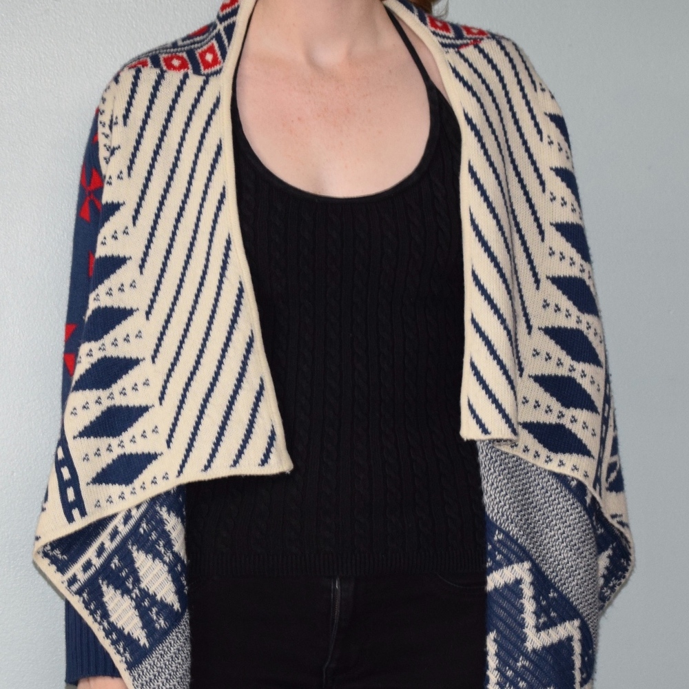 Tribal Print Sweater