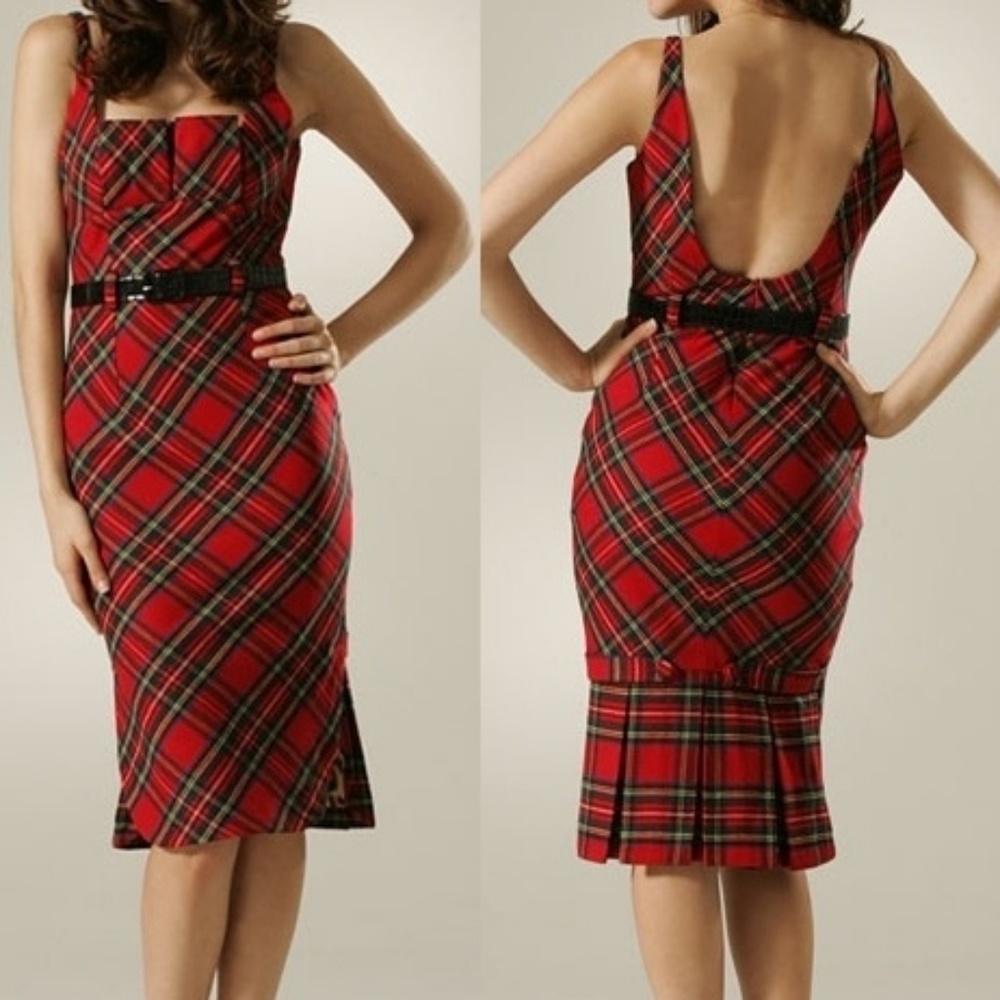 ISO PLEASE HELP! L.A.M.B. Plaid/ tartan dress