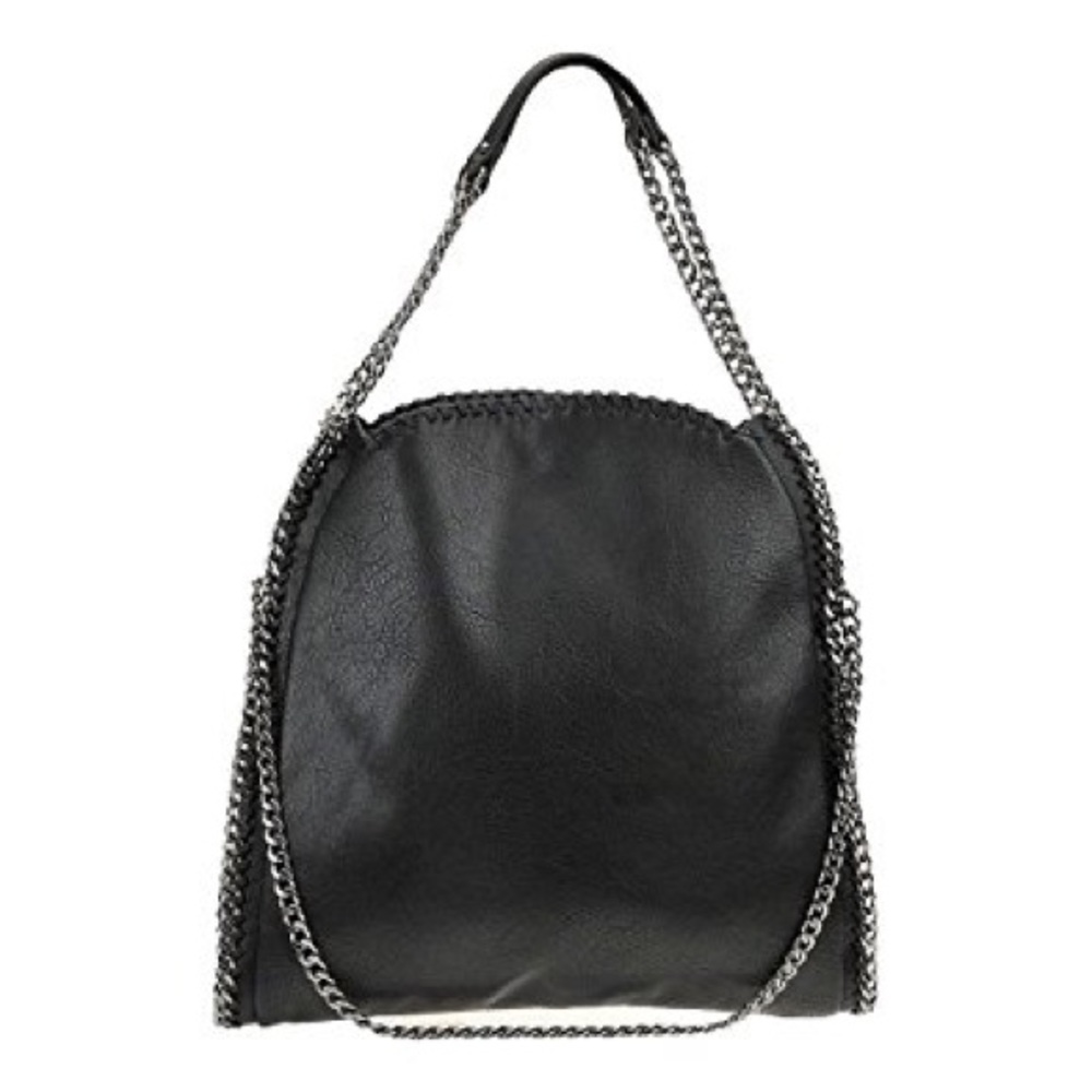 NWOT Steve Madden Black BTotally Chain Tote