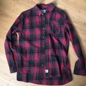 • Mens Flannel Shirt •