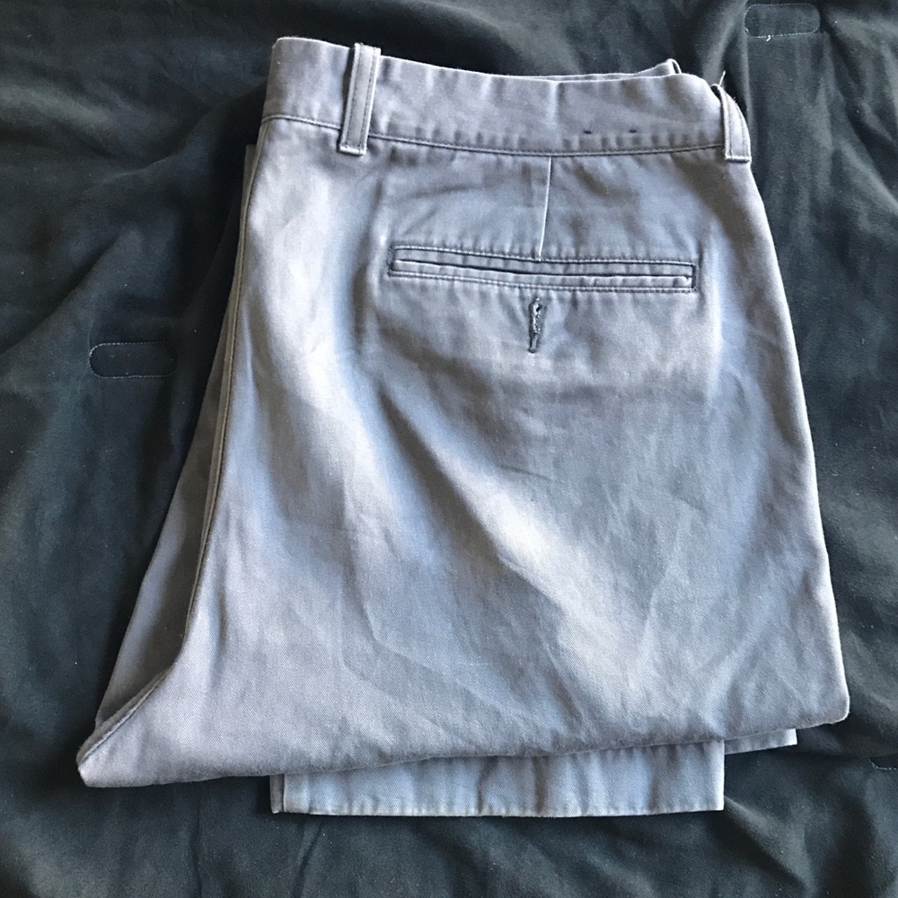 Gray J. Crew Bleecker Chinos