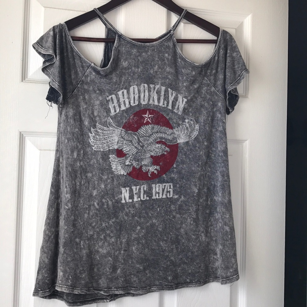 Charlotte Russe Brooklyn cut out top