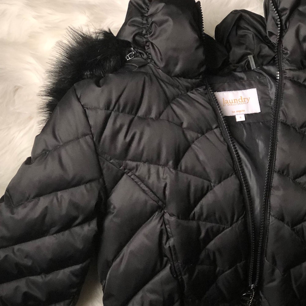 High end puffy winter coat