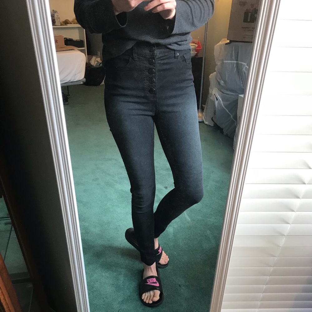 Final Price‼️Urban BDG high rise skinny jeans