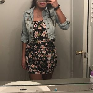 Pretty floral romper