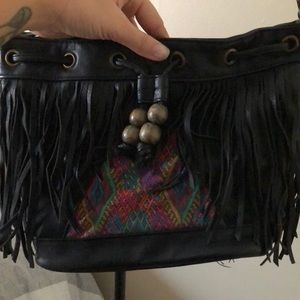 Black purse