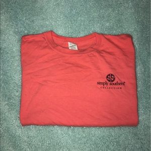 Simply Southern Coral T-Shirt