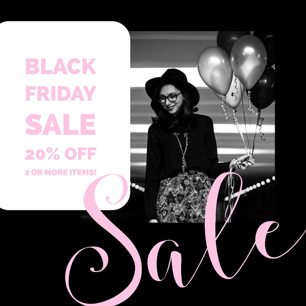  Black Friday Sale ENDED!!