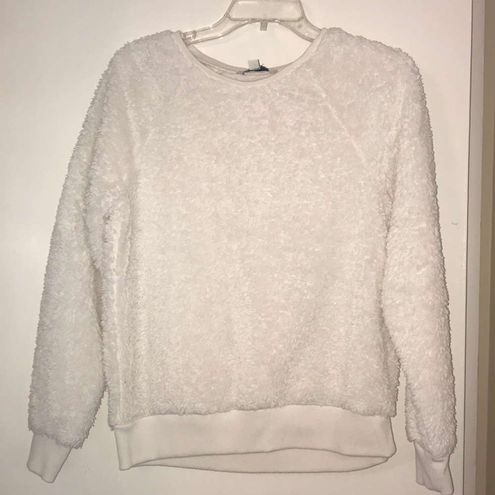 Fuzzy Soft Sweater