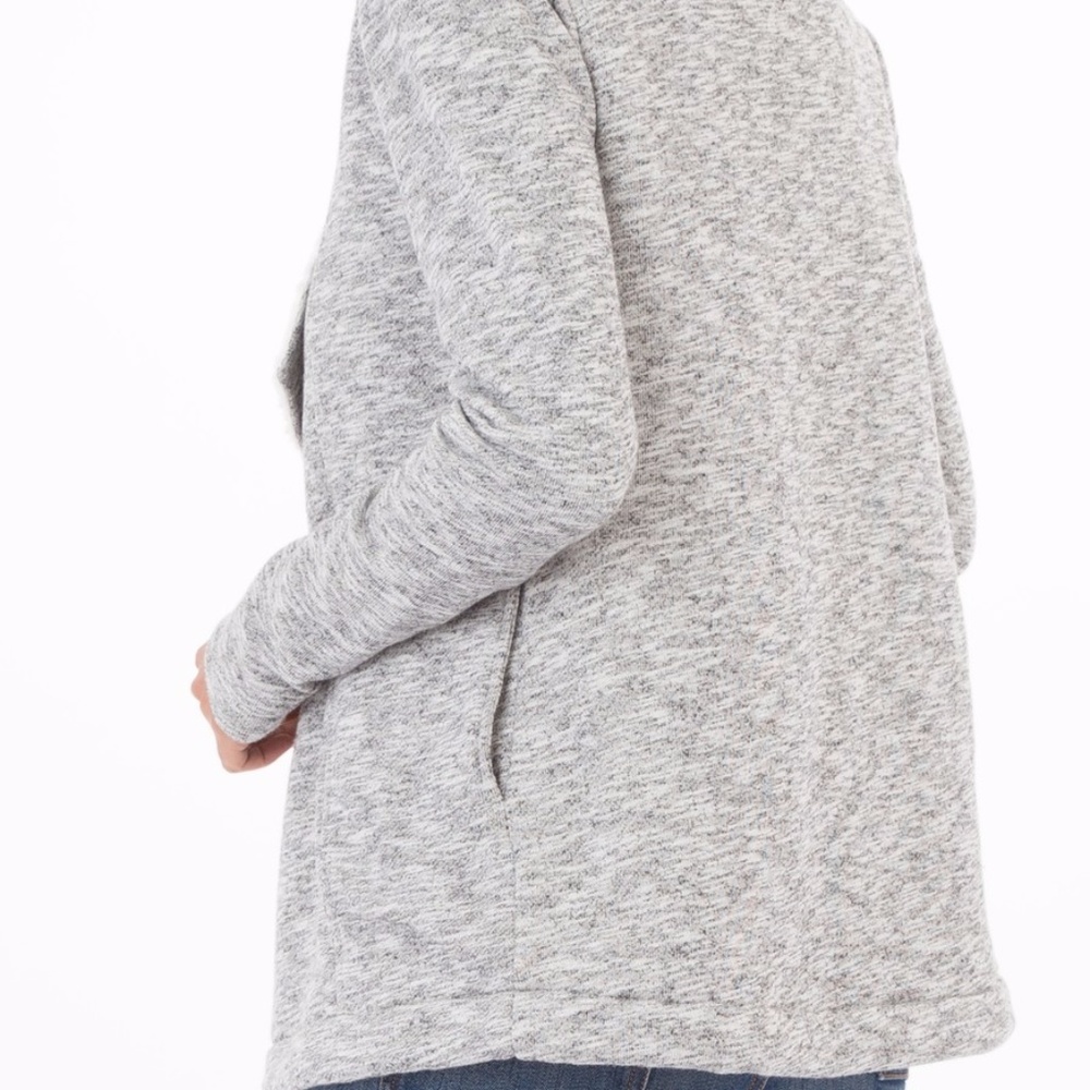 NWT // Z Supply Sherpa Sweater Cardigan - Picture 7 of 8