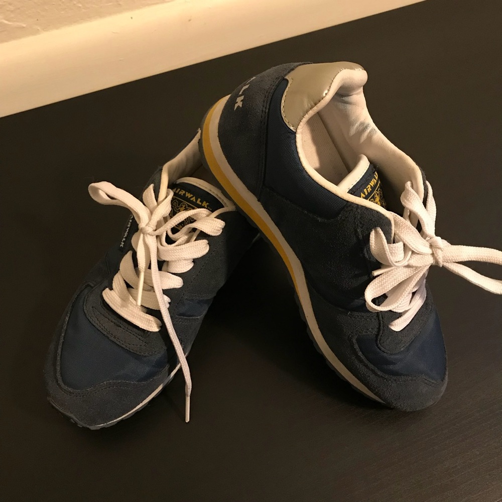 Airwalk Blue Yellow Sneakers