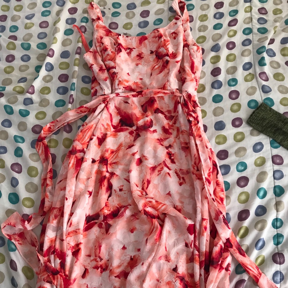 Flowery dress