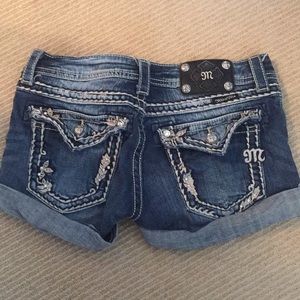 Miss Me Jean Shorts