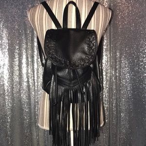 Fringe Backpack