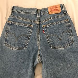 Levi's 550 jean