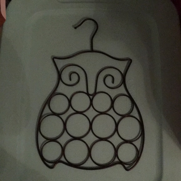 bed, bath and beyond Accessories - Owl scarf hanger
