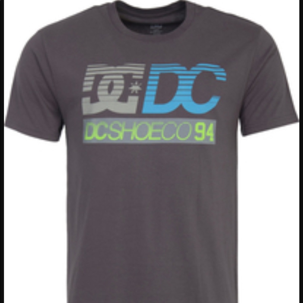 Dc legendz tshirt Gray Blue And Green new with tag