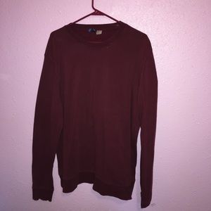 MAROON SWEATER