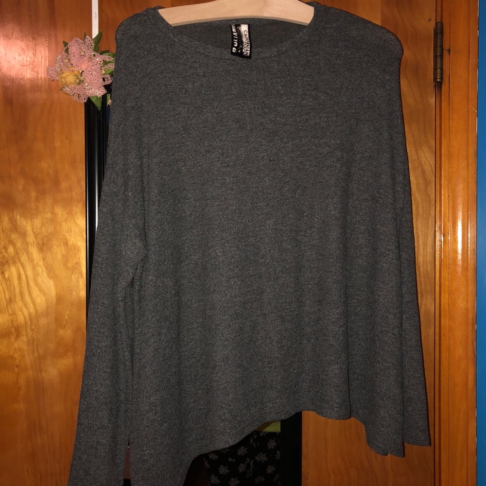 Long Sleeved Thick Shirt