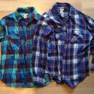 Two Pack Combo Deal Arizona Company men’s plaids.