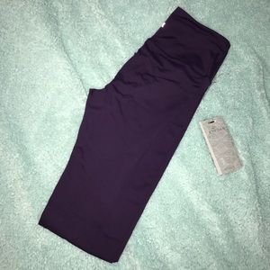 NWT Dark Purple Leggings