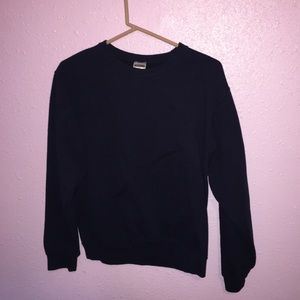 NAVY BLUE SWEATER
