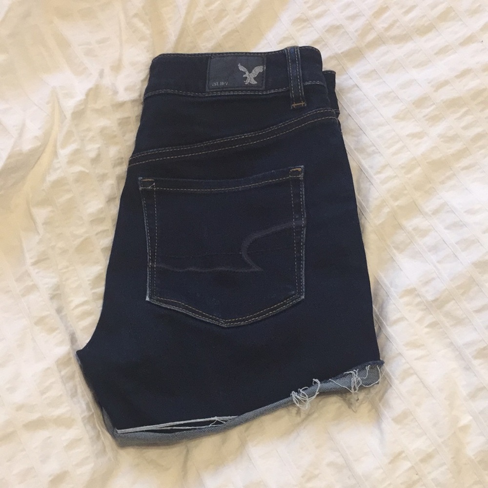 American Eagle Super Stretch Hi-Rise Shorties