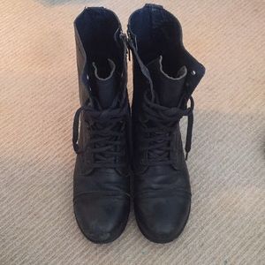 Steve Madden Combat Boots