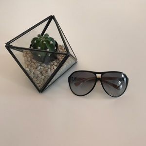 Marc Jacobs Gradient Aviator Sunglasses