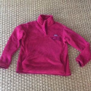 Patagonia Re-Tool Pullover Magenta Like New