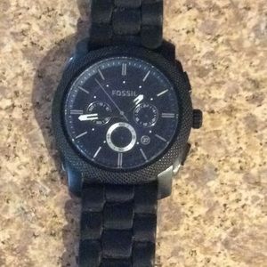 Authentic Fossil Watch