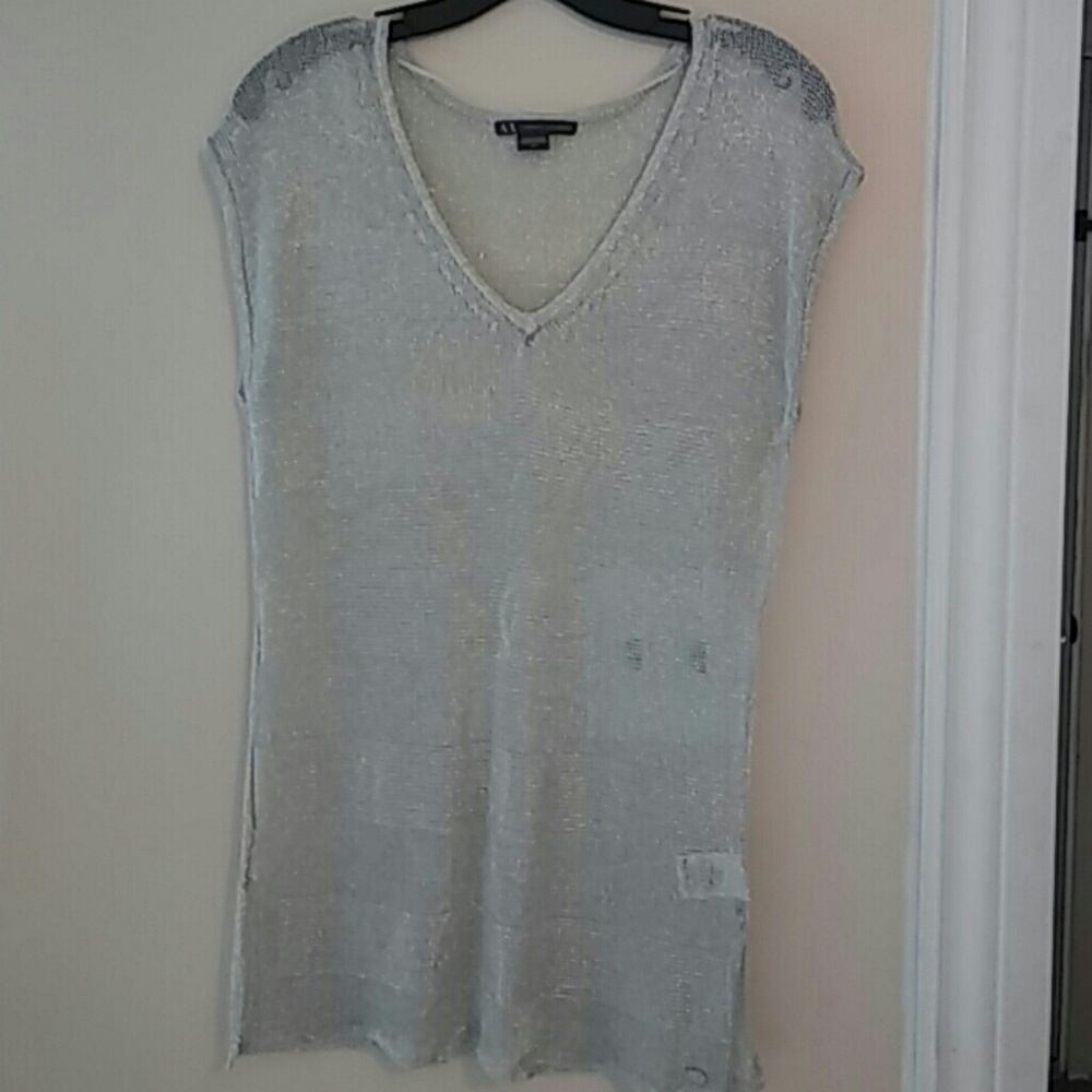 NWOT Armani Exchange top