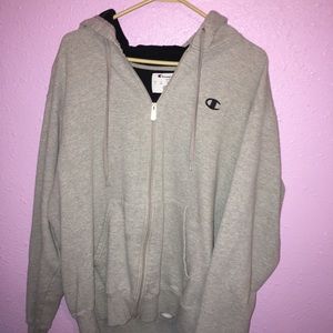 GREY HOODIE