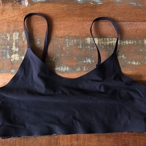 Victoria’s Secret Black Lace Back Bralette
