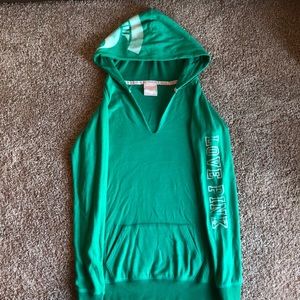 Michigan State Love Pink Hoodie