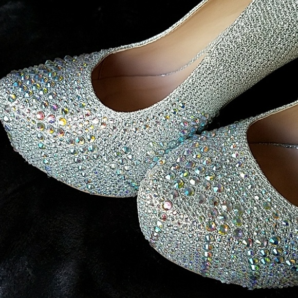 DE BLOSSOM COLLECTION HEELS - Picture 4 of 7