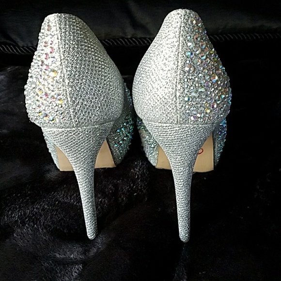 DE BLOSSOM COLLECTION HEELS - Picture 6 of 7